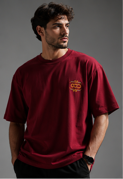 أناضل ضد نفسي — Oversized T-Shirt