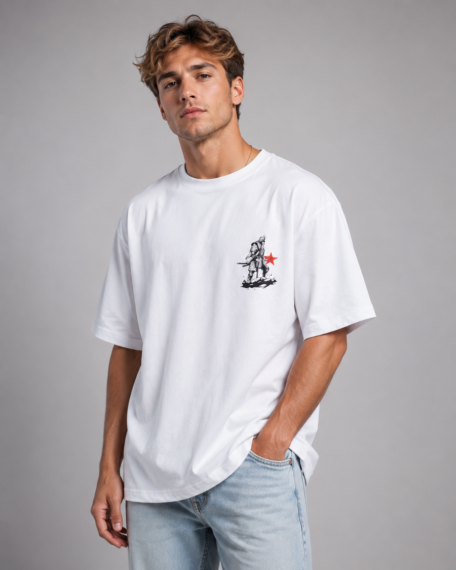 لا تنهار — Oversized T-Shirt