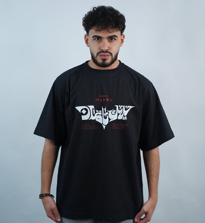 Black Over Size T-shirt