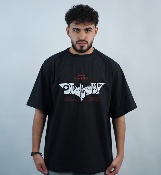 khalek batman over size t-shirt