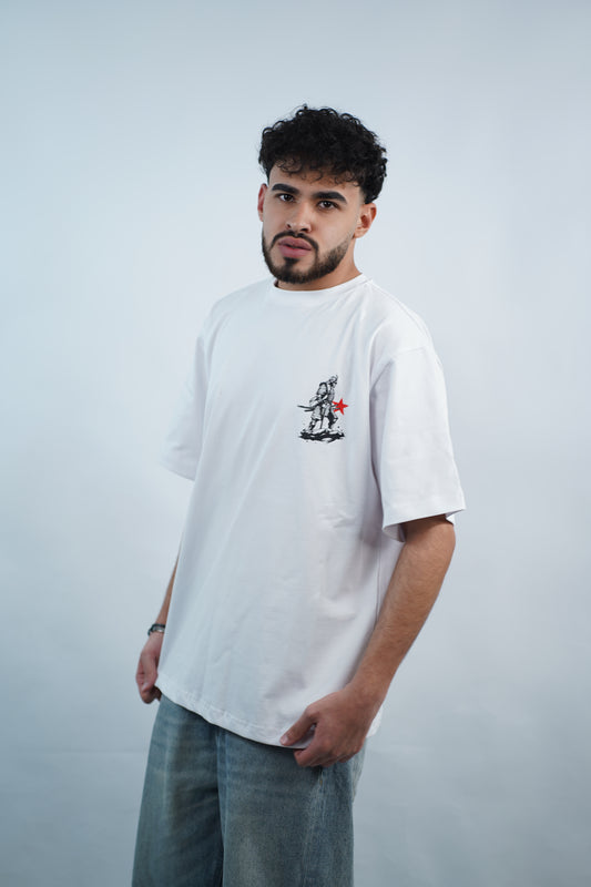 la tanhar over size t-shirt