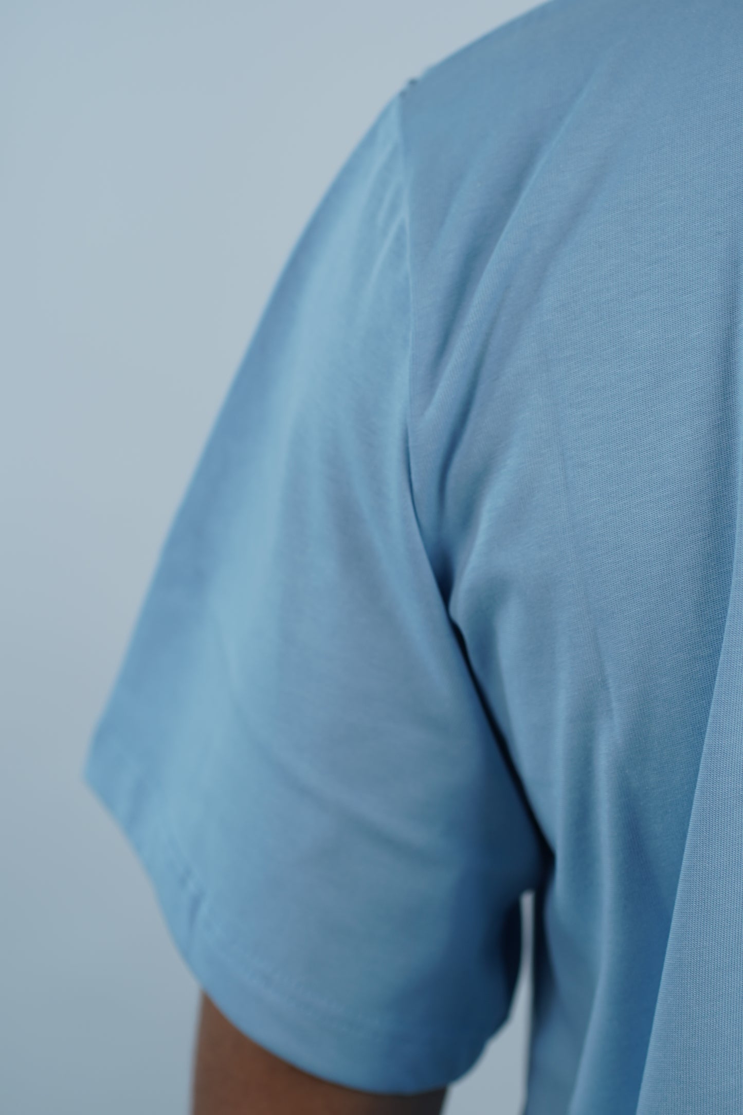 Sky Blue Over Size T-shirt