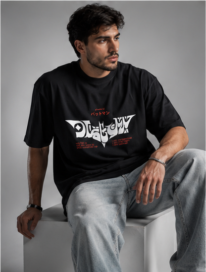 Black Over Size T-shirt