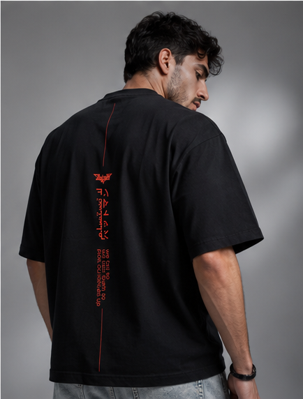 خليك باتمان — Oversized T-Shirt